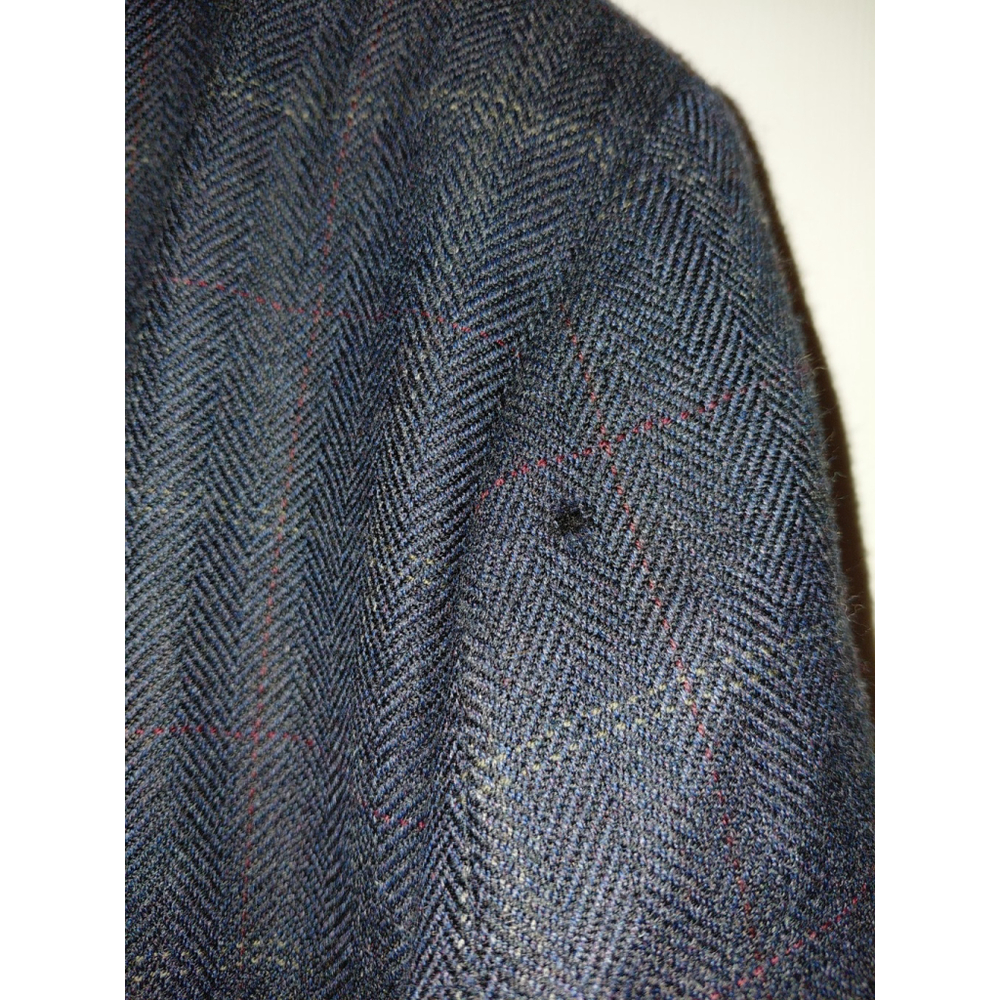 Lauren Ralph Lauren Sport Coat Blazer Suit Jacket Size 42L Wool 2 Button Gray - Picture 8 of 8